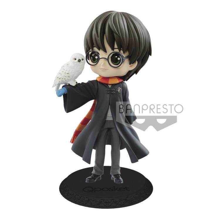 Banpresto Q Posket: Harry Potter - Harry Potter with Hedwig (B. Light Color) - 