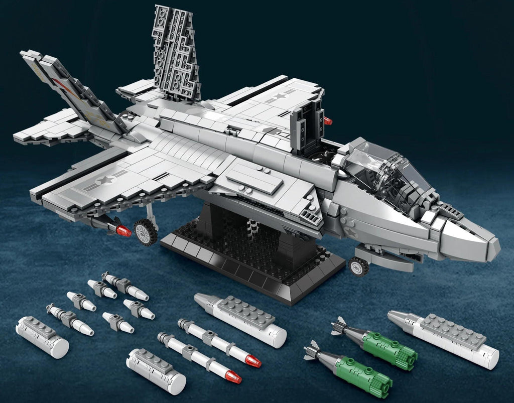 F-35B Lightning II - Legendary Series - Mil-Blox