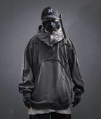 HiH56 Grey NX Hoodie - M
