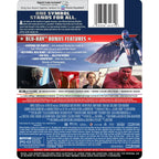 Captain America: Brave New World - Limited Edition Steelbook (4K Ultra HD + Blu-ray + Digital)