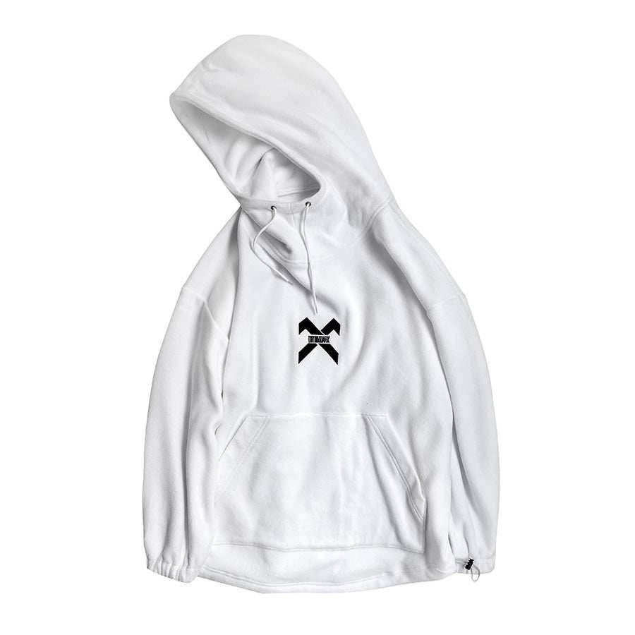 HiH11 Industrial X Hoodie - white / M