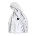 HiH11 Industrial X Hoodie - white / M