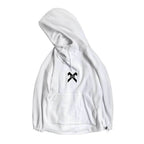 HiH11 Industrial X Hoodie - white / M
