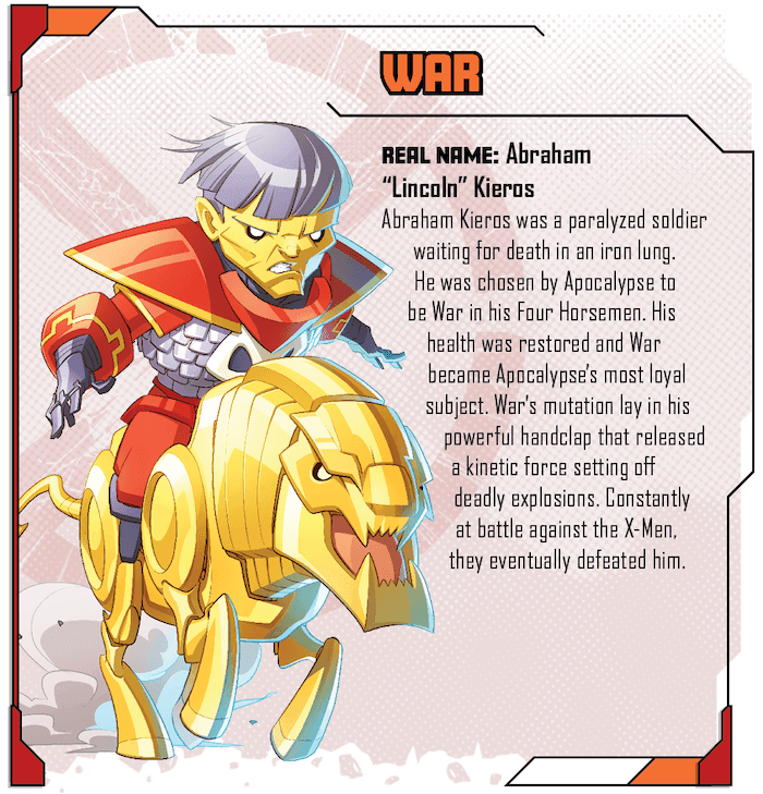 Marvel United: X-Men The Horsemen of Apocalypse - Kickstarter Exclusive - 