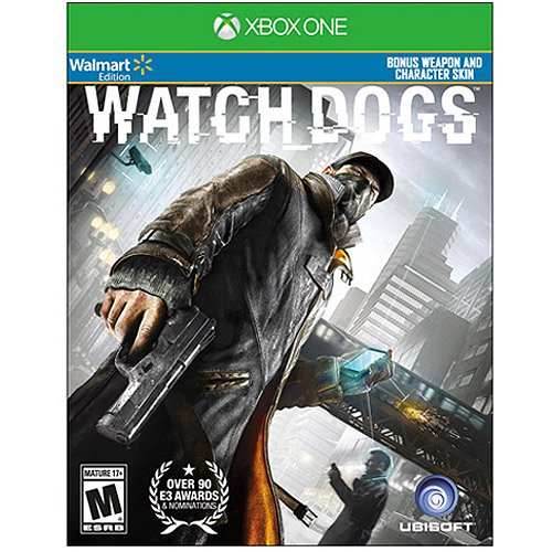 Watch Dogs (Walmart Edition) (Xbox One) - Game Manual Only