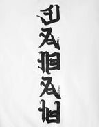 YEH3 White Japanese Demon Hoodie - White / S
