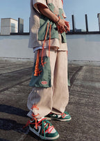 YEP5 UUC Laced Pants