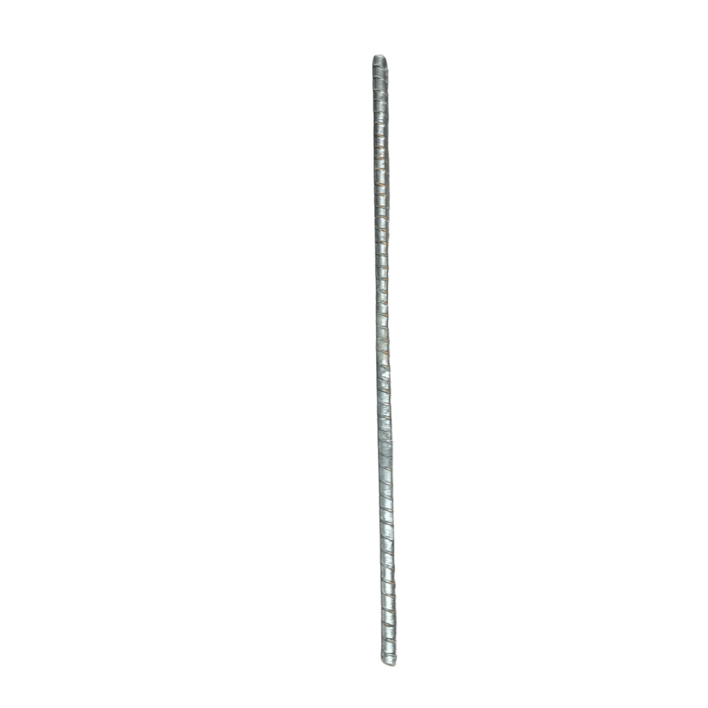 48 Inch Foam Rubber Deformed Steel Rebar Action Prop with Bendable Core