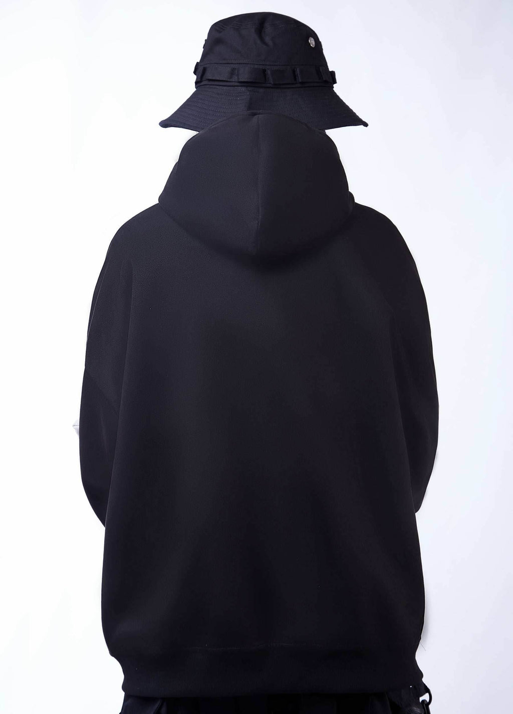 YEH1 Patchwork Functional Hoodie - Grey / S