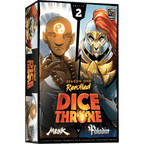 Dice Throne Season 1 - Box 2 - Monk vs Paladin - 
