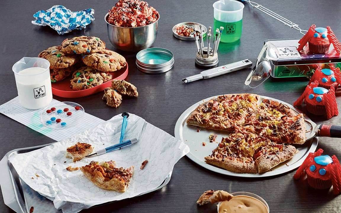 Avengers Campus: The Official Cookbook - 