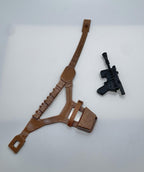 Vintage Han Solo Replacement Part REPRO Belt Holster & Blaster Gun 1978 12”