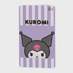 Sanrio Kuromi Devilish Winged Mini Backpack   Entertainment Earth Exclusive
