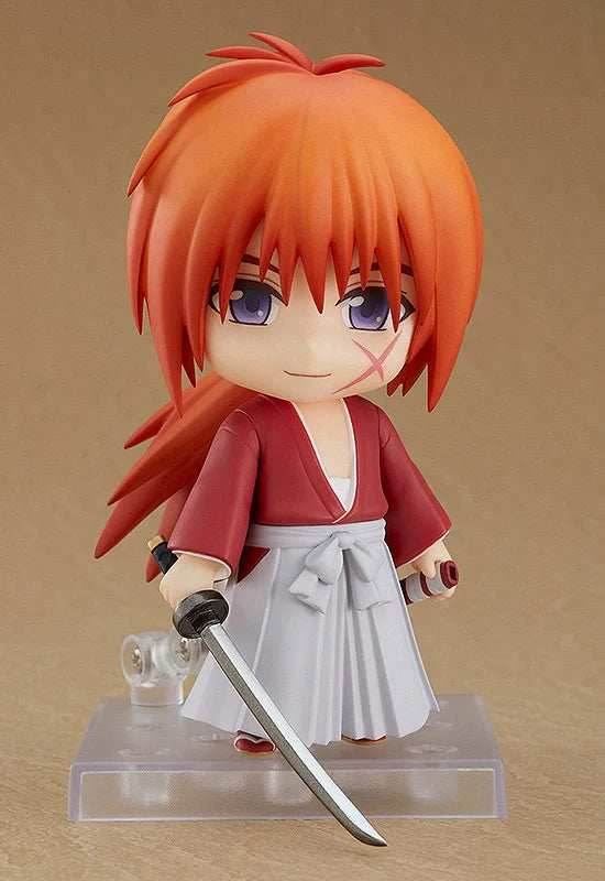 Rurouni Kenshin Nendoroid 1613 Kenshin Himura Figure - 