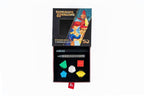 D&D 50th Anniversary Retro Vintage Holmes Replica Dice Set - 