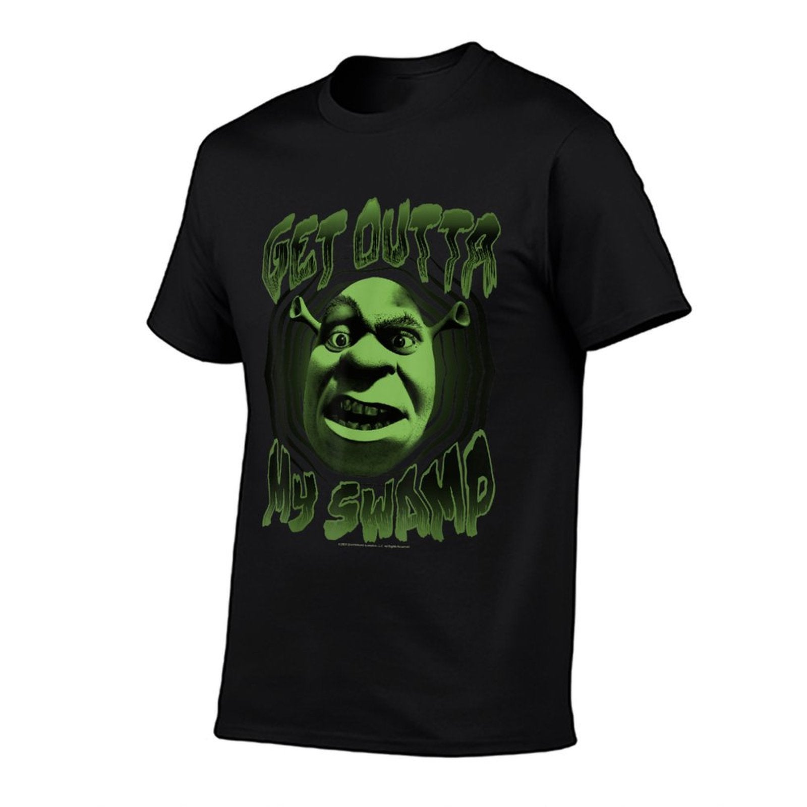 Shrek Get Outta My Swamp  Lightweight T-Shirt