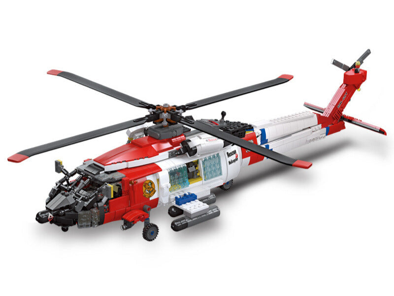 MH-60T Coast Guard Rescue Blackhawk - Mil-Blox
