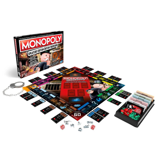 Monopoly: Cheaters - 