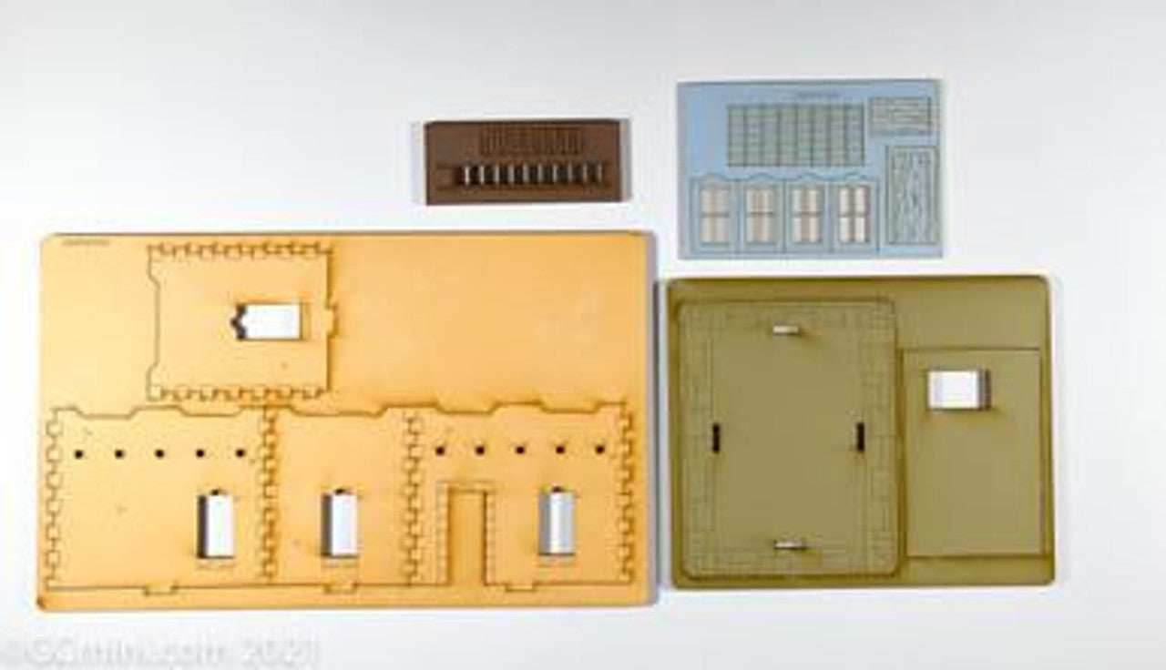 Pre-Painted 28mm Middle Eastern Building - 28MPNT090 - 
