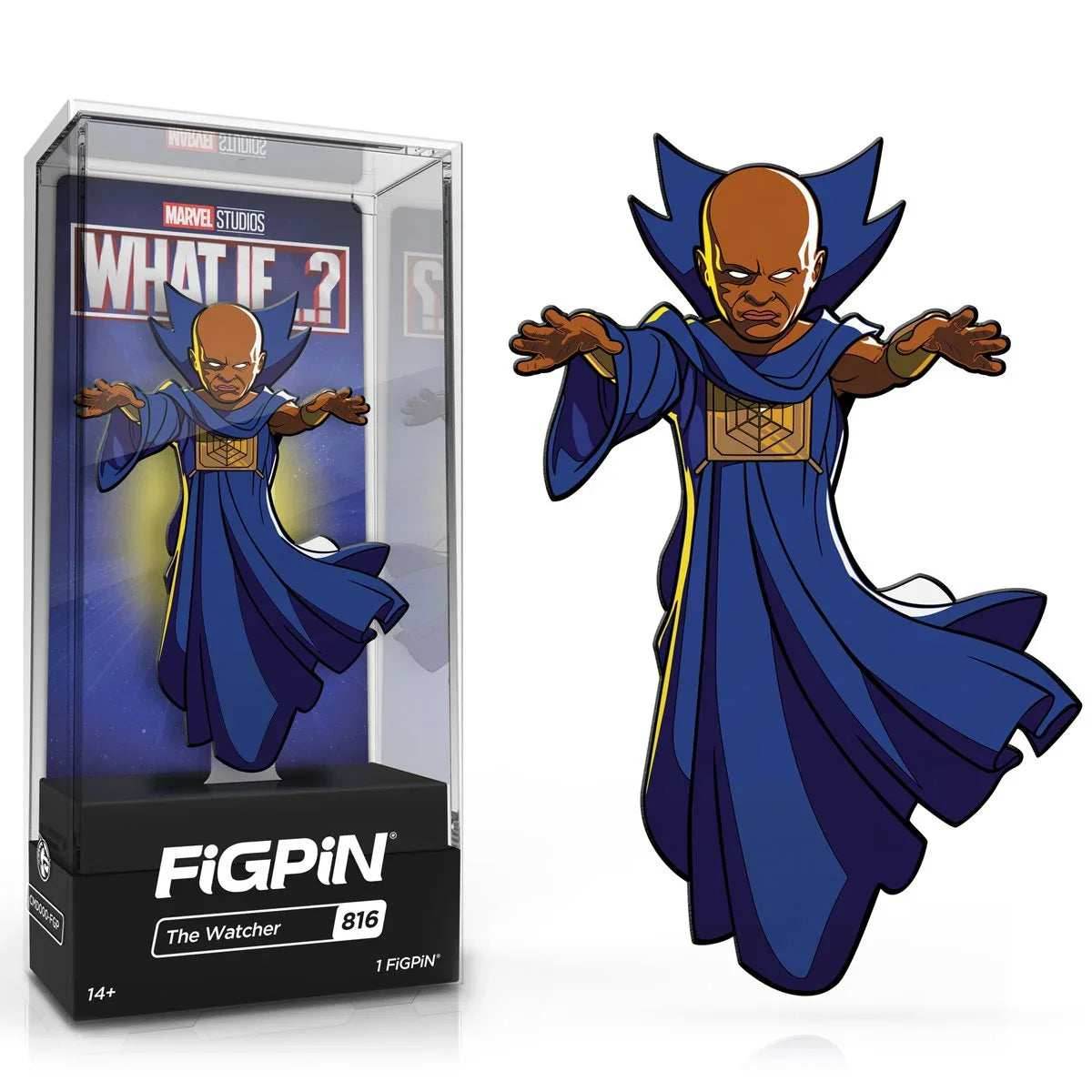 FiGPiN Marvel Studios: What If…? - The Watcher - 