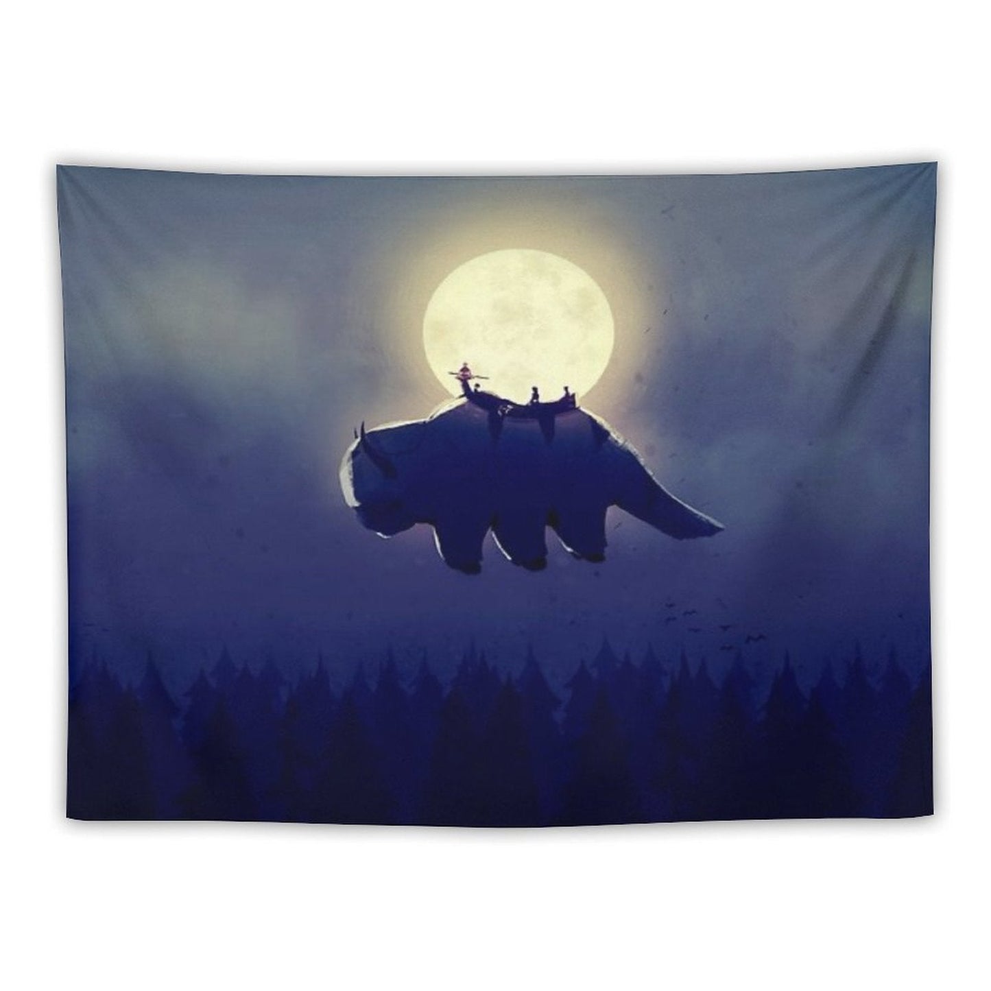 The End of All Things - Night Version Tapestry