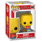 The Simpsons Bart Simpson With Skateboard Funko Pop Vinyl Figure 1652