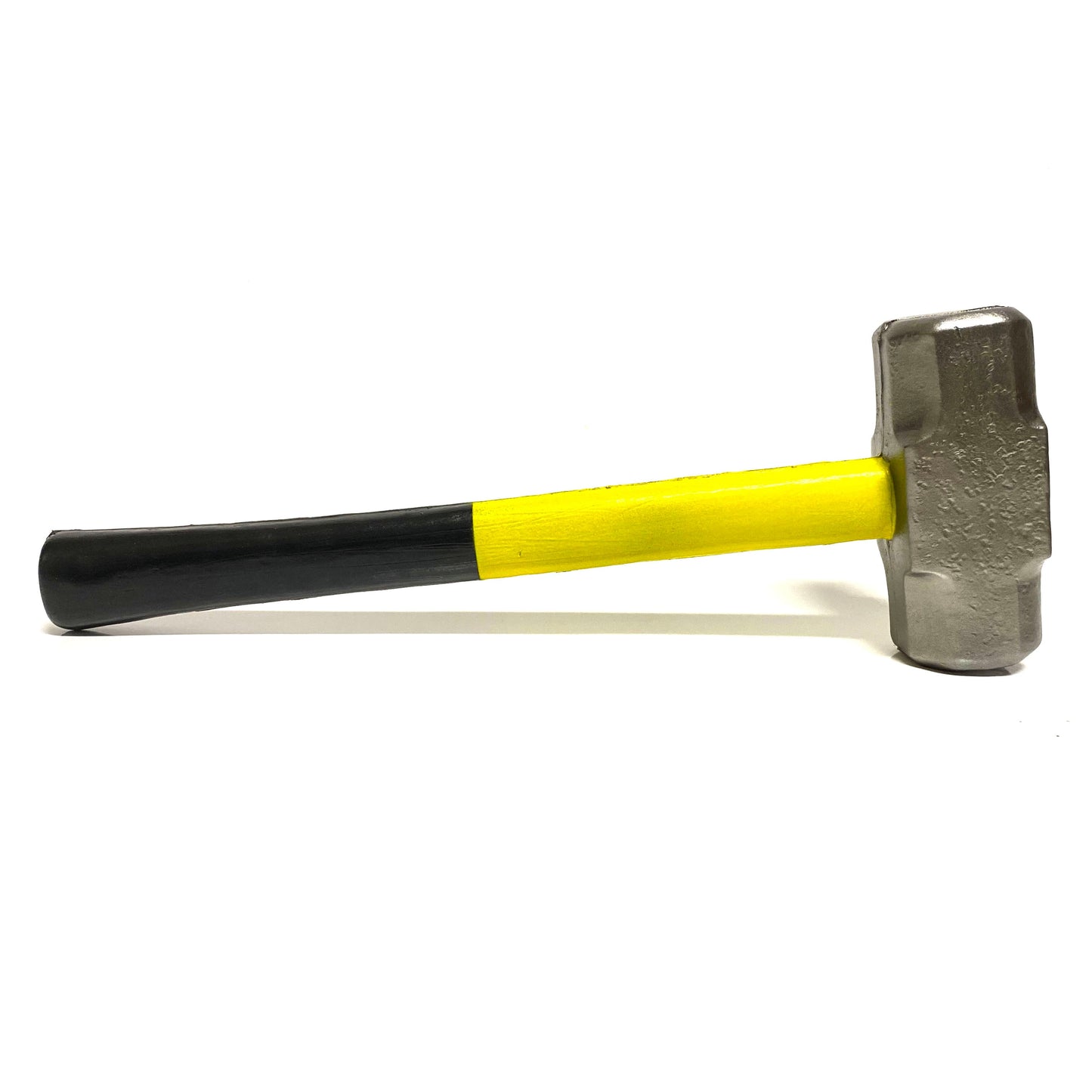 Foam Rubber Roughneck Mini Sledgehammer Prop 16 Inch  - Black and Yellow