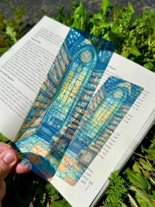 Secret Library Bookmark - Book Lover Gift, Literary Art, Reading Enthusiast Keepsake, Unique Bookmark for Bibliophiles & Bookworms