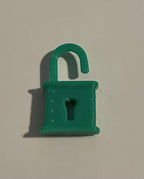 Vintage Masters of the Universe Dragon Blaster Green REPRO Padlock Lock MOTU