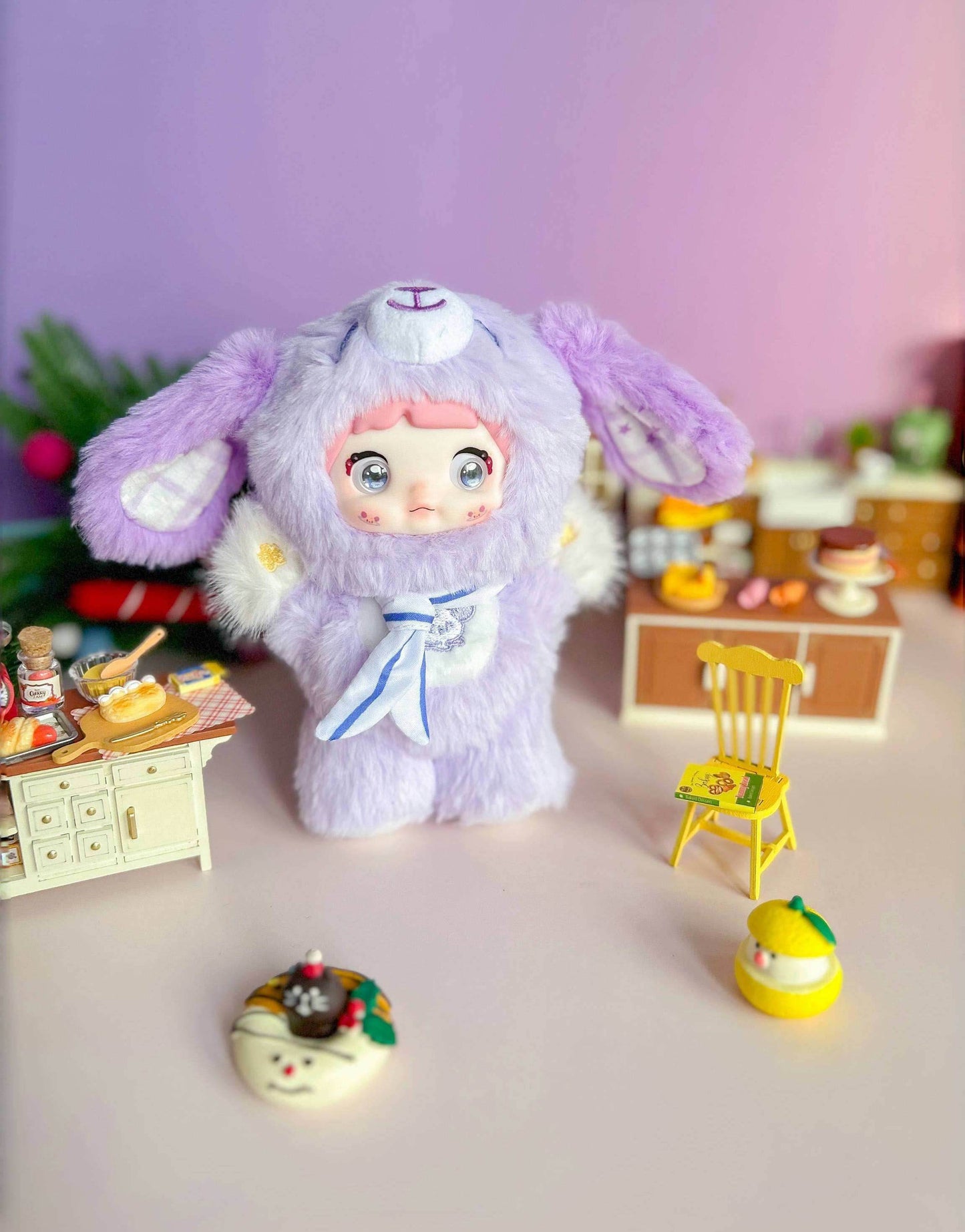 Nommi V5 Puppy Diary Series Plush Dolls (1 Blind Box) - 