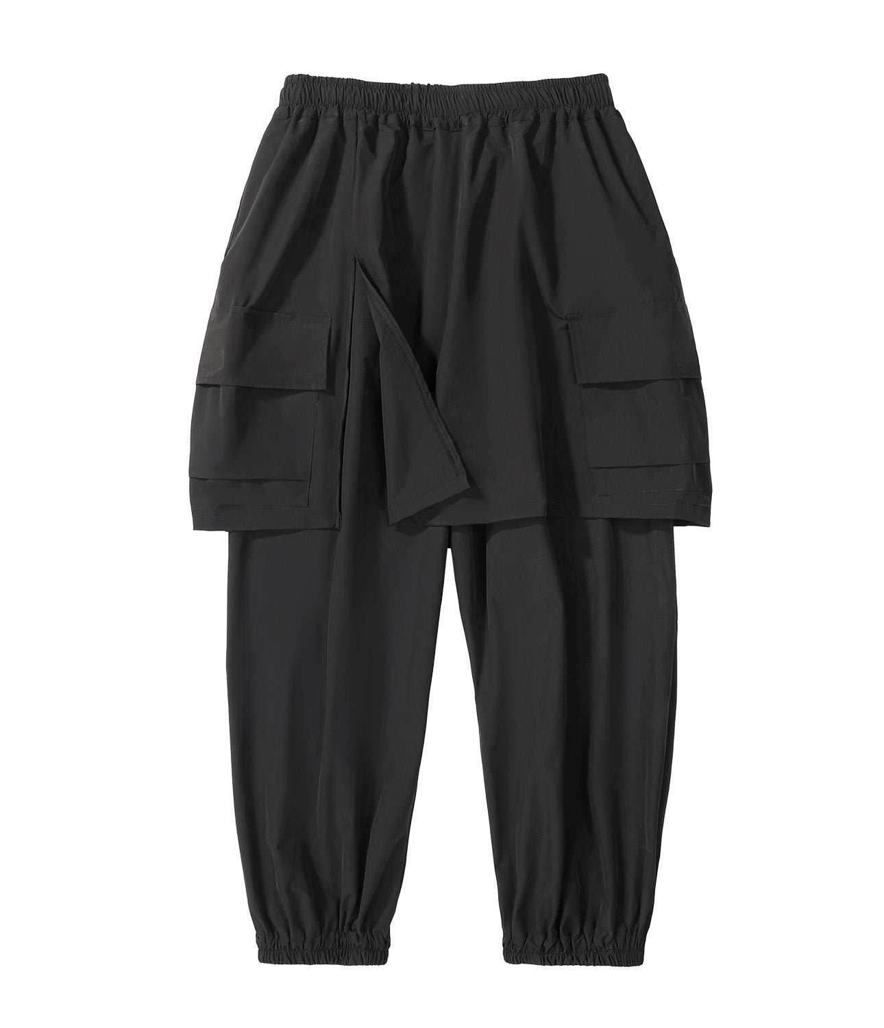 HiP80 Black Samurai Pants - M