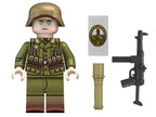 WWII - German Afrika Korps - 4 Man Squad - Mil-Blox