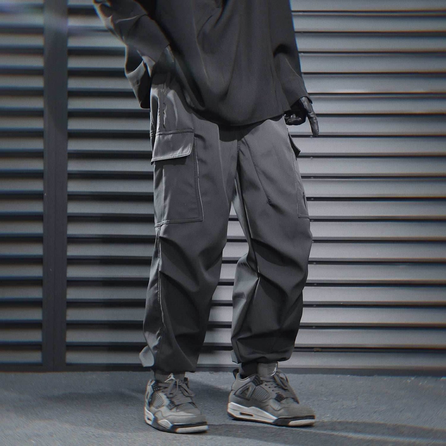 HiP41 Nexus Cargo Pants - Gray / M