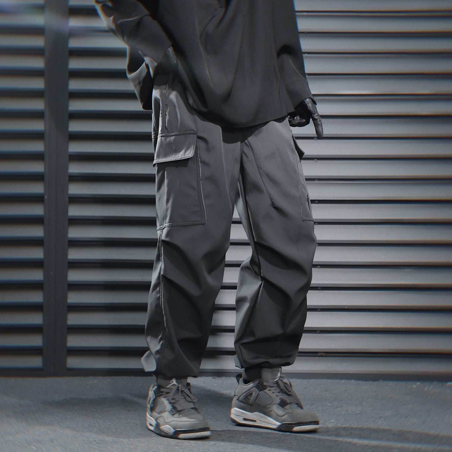 HiP41 Nexus Cargo Pants - Gray / M