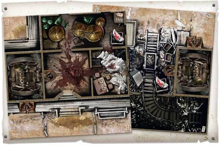 Zombicide: Undead or Alive - Gears & Guns - 