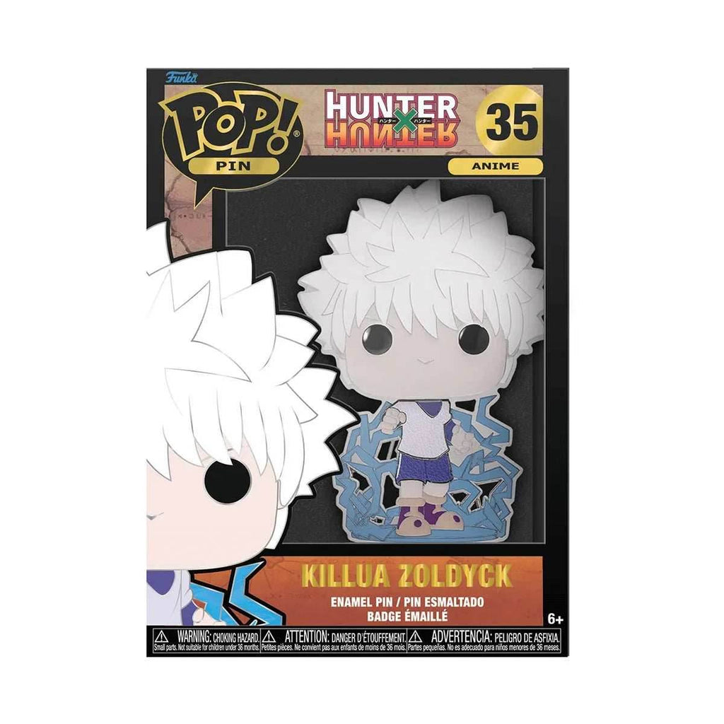 Funko Pin: Hunter X Hunter Killua Zoldyck - 
