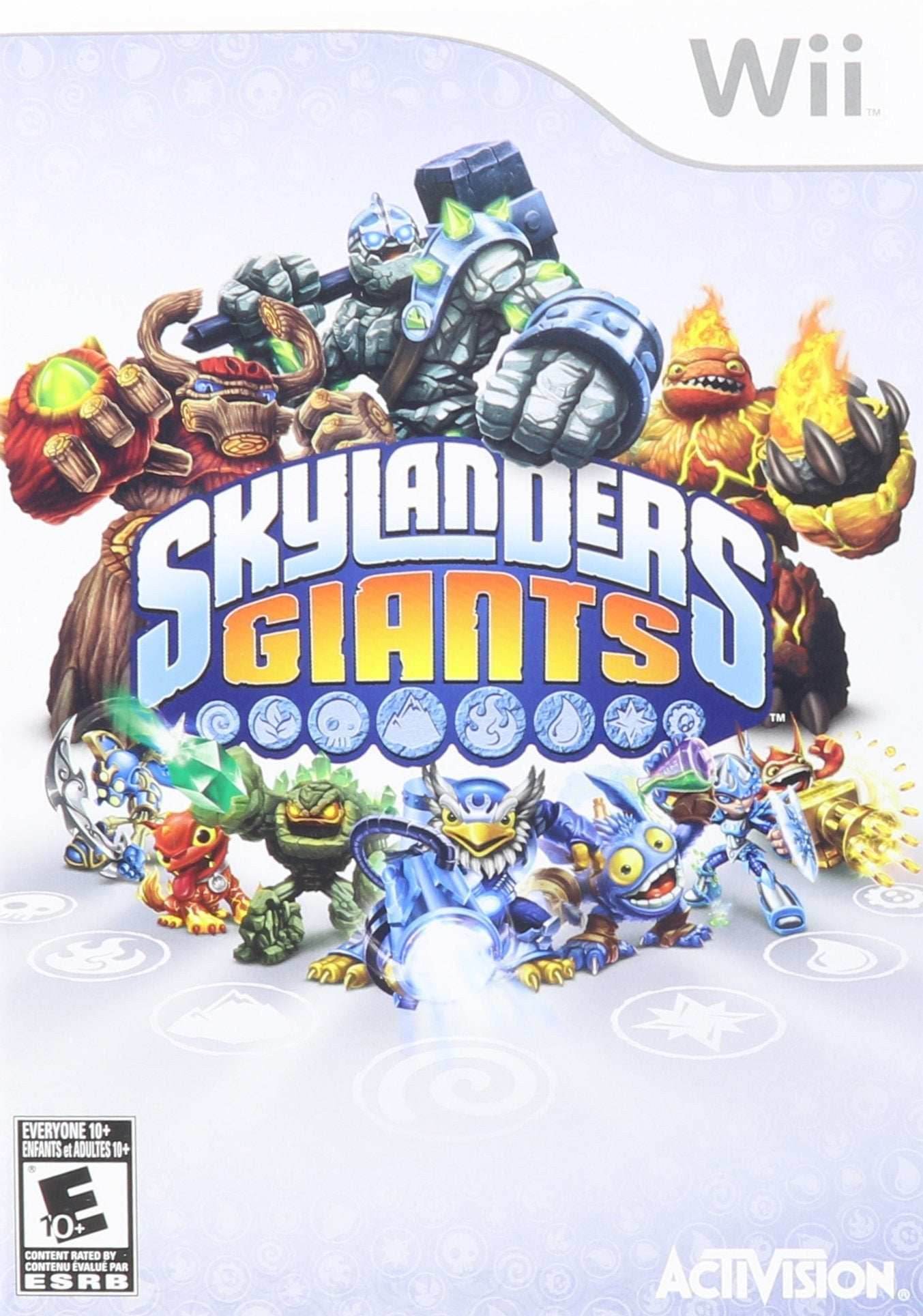 Skylanders Giants (Wii) - Game Manual Only