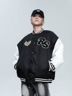 Flaming Domino Winter Jacket - S