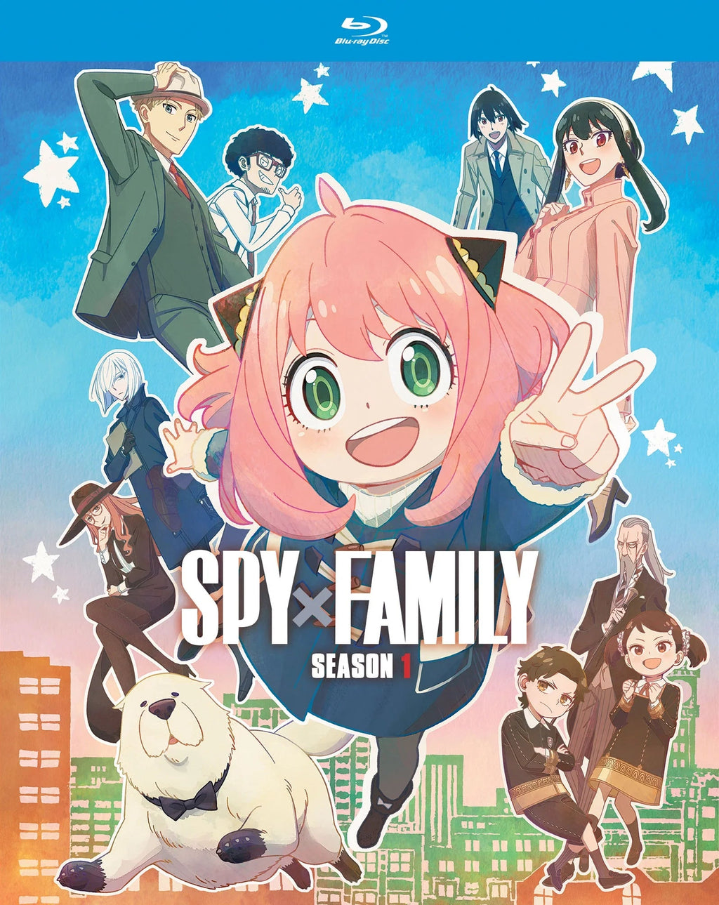 Spy X Family: Season 1 - Limited Edition (Blu-ray)