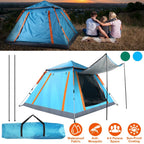 GBruno 4-5 Person Camping Tent