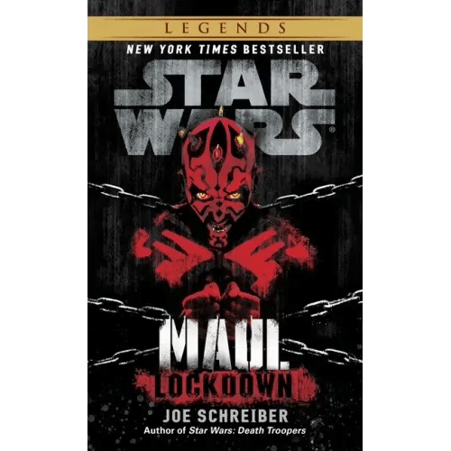 Lockdown: Star Wars Legends (Maul) - Paperback - 