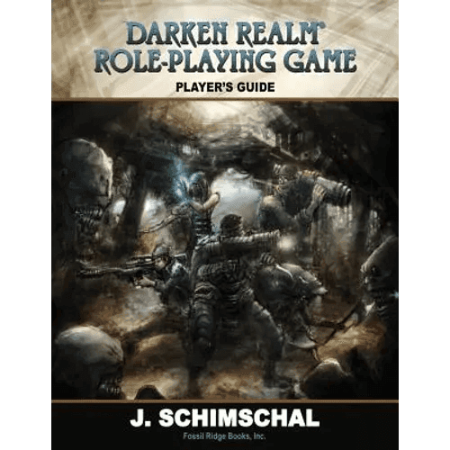 Darken Realm Role Playing Game Player's Guide - Paperback - 