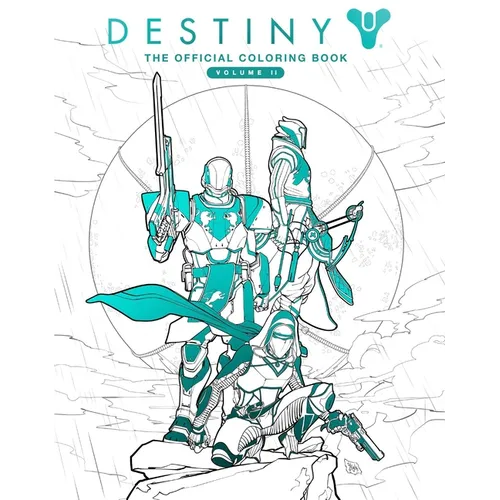 Destiny: The Official Coloring Book Volume II