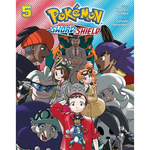 Pokémon: Sword & Shield, Vol. 5 - Paperback - 