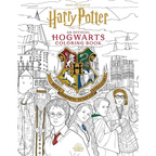 Harry Potter: An Official Hogwarts Coloring Book - Paperback