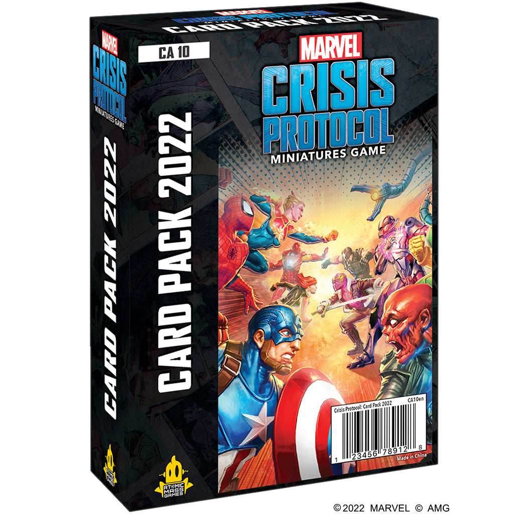 Marvel Crisis Protocol: Card Pack 2022 - 