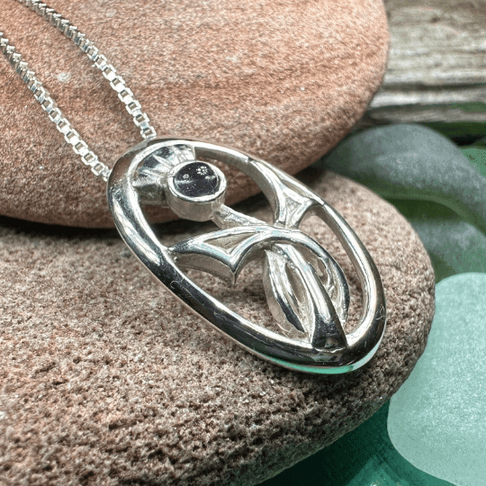 Fife Thistle Necklace - 18