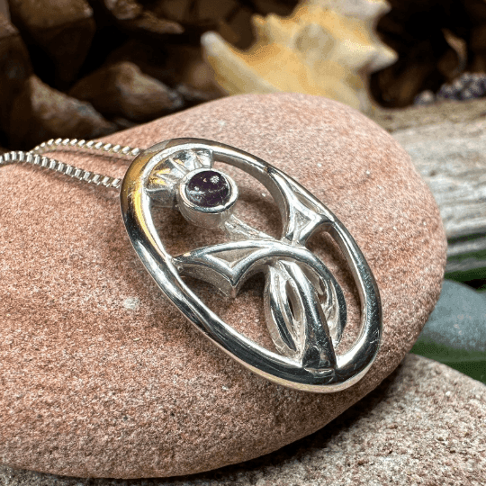 Fife Thistle Necklace - 18