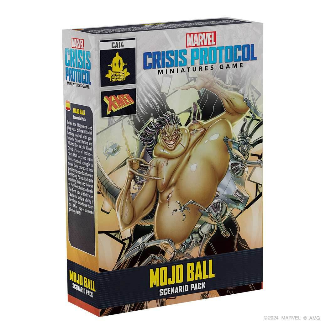 Marvel Crisis Protocol: Mojo Ball Scenario Pack - 