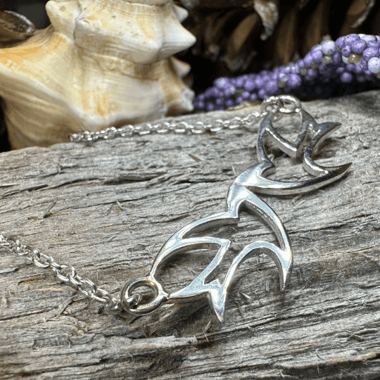 Iona Abbey Peace Doves Necklace - 